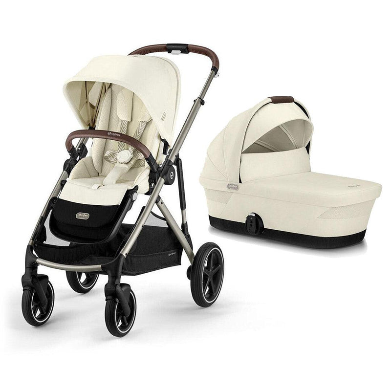 CYBEX Gazelle S Pushchair (2023) - Seashell Beige - Taupe