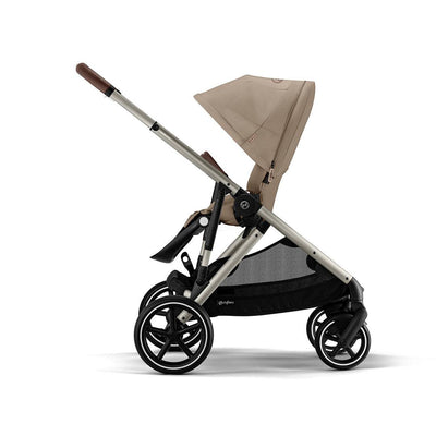 CYBEX Gazelle S Double Pushchair - Almond Beige