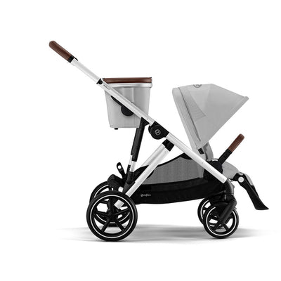 CYBEX Gazelle S Double Pushchair - Lava Grey