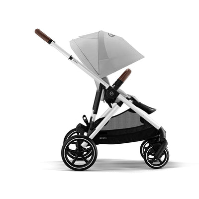 CYBEX Gazelle S Pushchair (2023) - Lava Grey - Silver