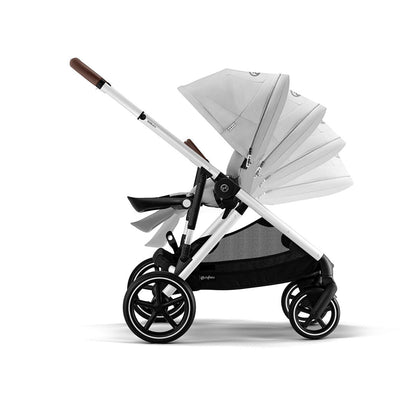 CYBEX Gazelle S Twin Pushchair - Lava Grey