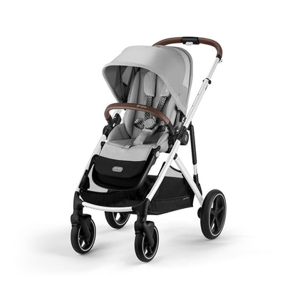 CYBEX Gazelle S + Cloud G Luxury Bundle - Lava Grey