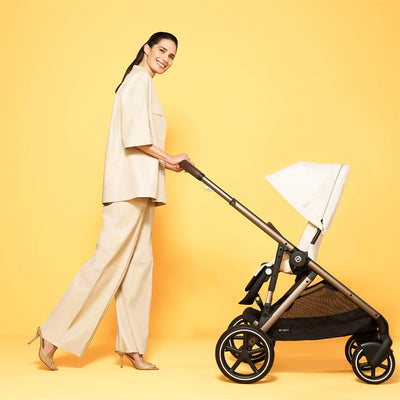 CYBEX Gazelle S Pushchair - Almond Beige - Taupe