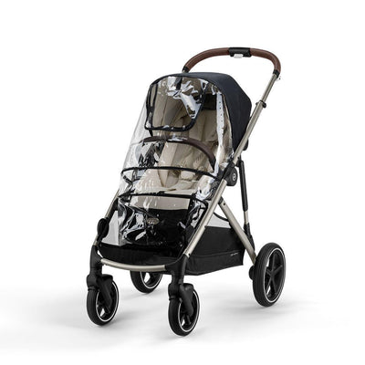 CYBEX Gazelle S Pushchair (2023) - Lava Grey - Silver