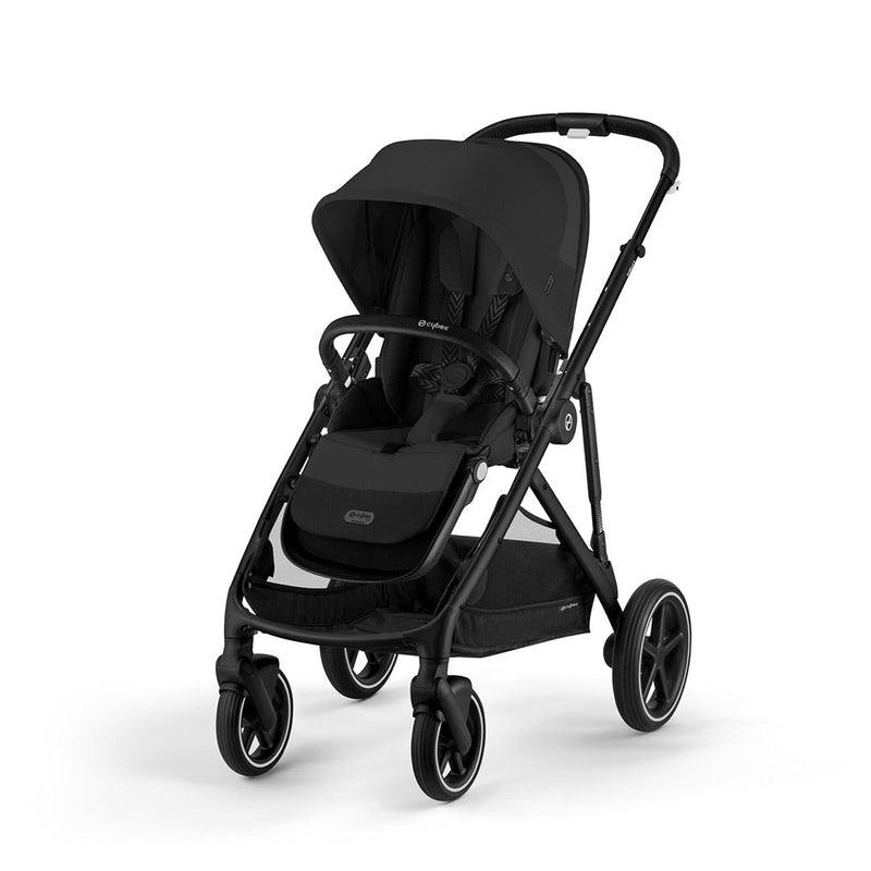 CYBEX Gazelle S Pushchair (2023) - Moon Black - Black