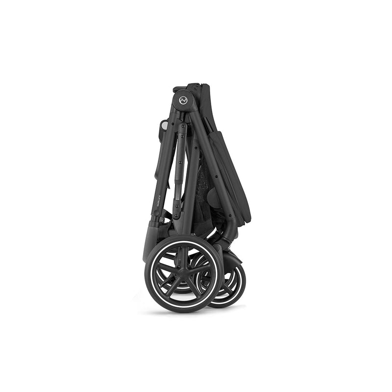 CYBEX Gazelle S Twin Pushchair - Moon Black