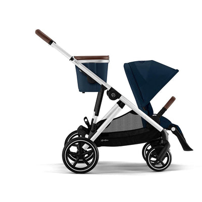 CYBEX Gazelle S Pushchair (2023) - Ocean Blue - Silver