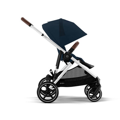 CYBEX Gazelle S Pushchair (2023) - Ocean Blue - Silver