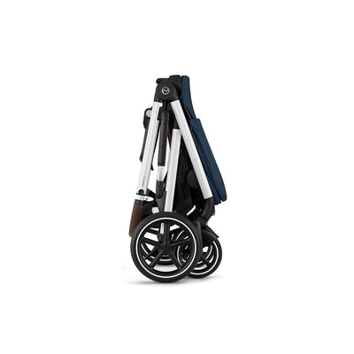 CYBEX Gazelle S Twin Pushchair - Ocean Blue