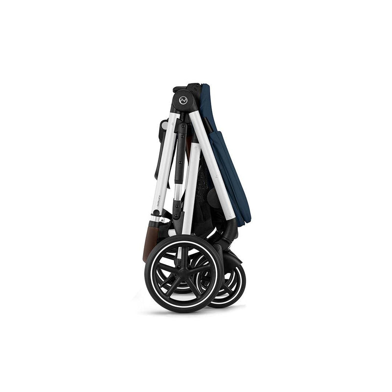 CYBEX Gazelle S + Cloud G Luxury Bundle - Ocean Blue