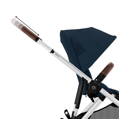 CYBEX Gazelle S Double Pushchair - Ocean Blue