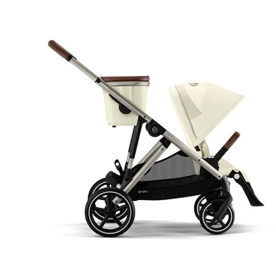 CYBEX Gazelle S Twin Pushchair - Seashell Beige