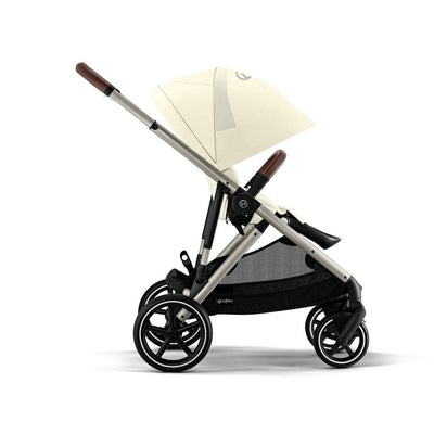 CYBEX Gazelle S Pushchair (2023) - Seashell Beige - Taupe