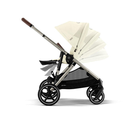 CYBEX Gazelle S Twin Pushchair - Seashell Beige