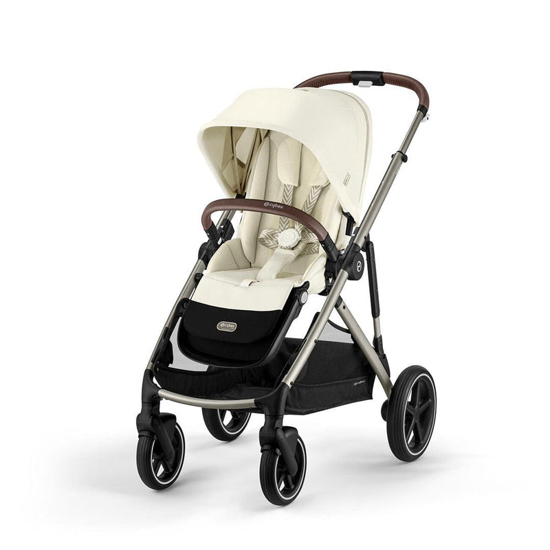 CYBEX Gazelle S Twin Pushchair - Seashell Beige