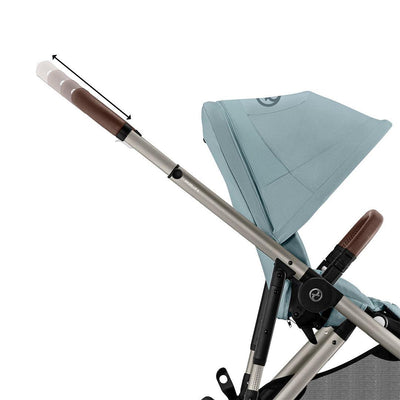 CYBEX Gazelle S Double Pushchair - Sky Blue