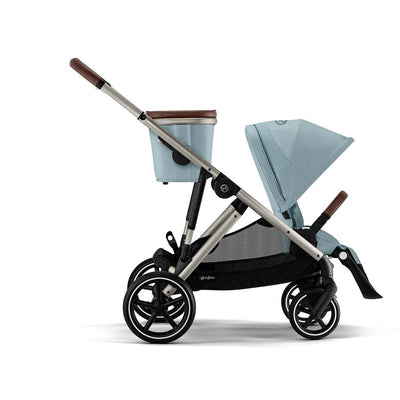 CYBEX Gazelle S Double Pushchair - Sky Blue