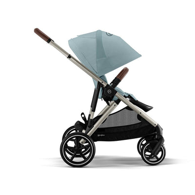 CYBEX Gazelle S Double Pushchair - Sky Blue