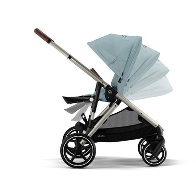 CYBEX Gazelle S Pushchair (2023) - Sky Blue - Taupe