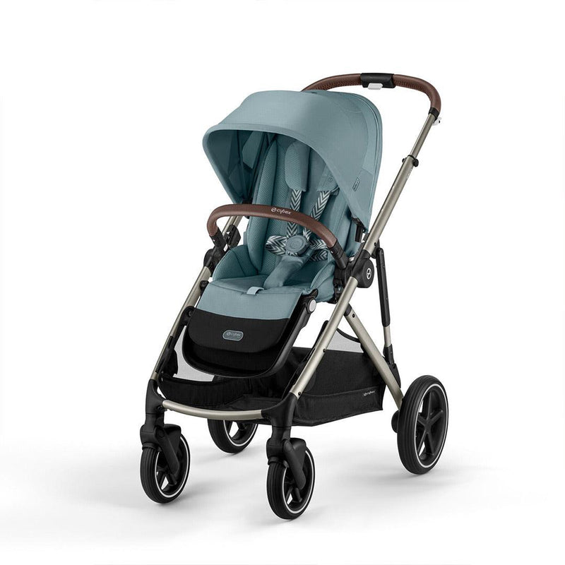 CYBEX Gazelle S Pushchair (2023) - Sky Blue - Taupe