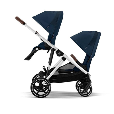 CYBEX Gazelle S Twin Pushchair - Ocean Blue