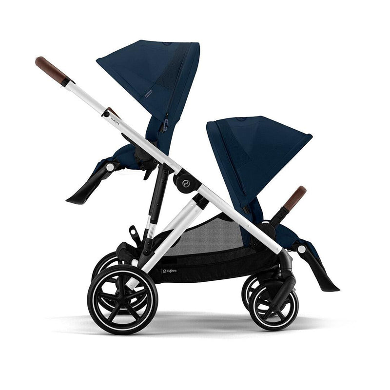 CYBEX Gazelle S Twin Pushchair - Ocean Blue