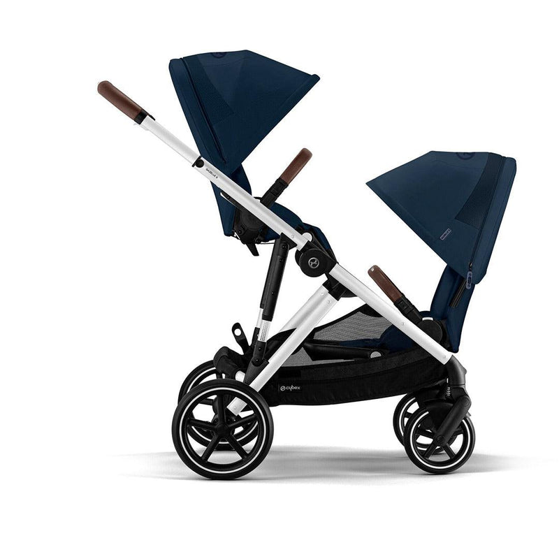 CYBEX Gazelle S Twin Pushchair - Ocean Blue