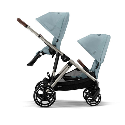 CYBEX Gazelle S Twin Pushchair - Sky Blue