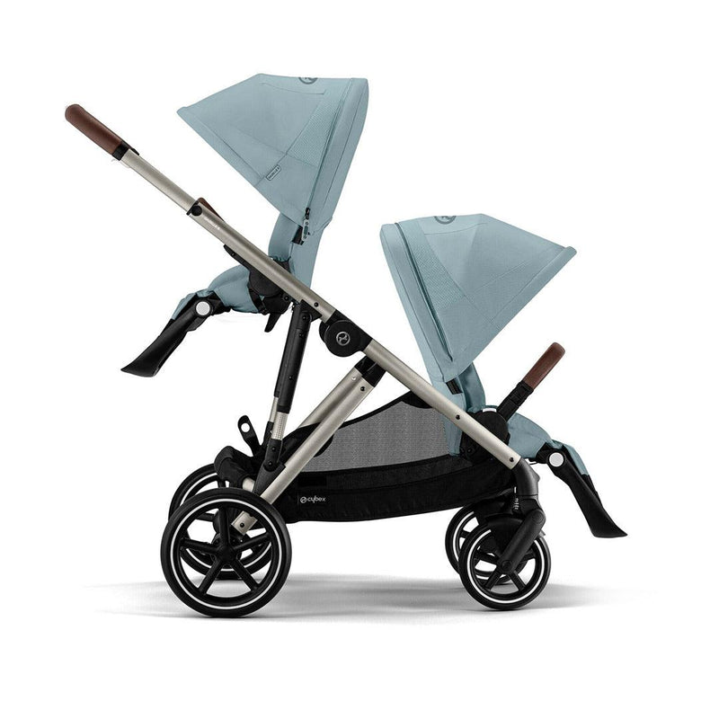 CYBEX Gazelle S Twin Pushchair - Sky Blue