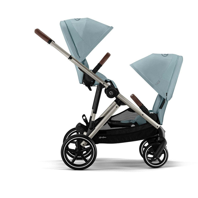 CYBEX Gazelle S Twin Pushchair - Sky Blue