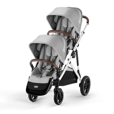 CYBEX Gazelle S Seat Unit (2023) - Lava Grey - Silver