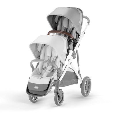 CYBEX Gazelle S Seat Unit (2023) - Lava Grey - Silver