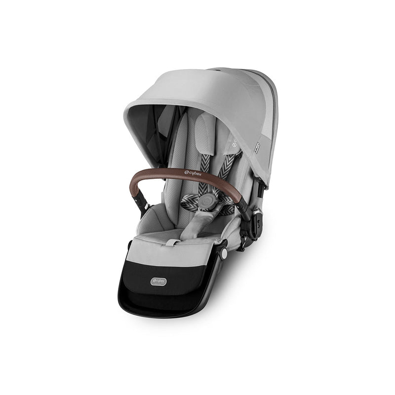 CYBEX Gazelle S Seat Unit (2023) - Lava Grey - Silver