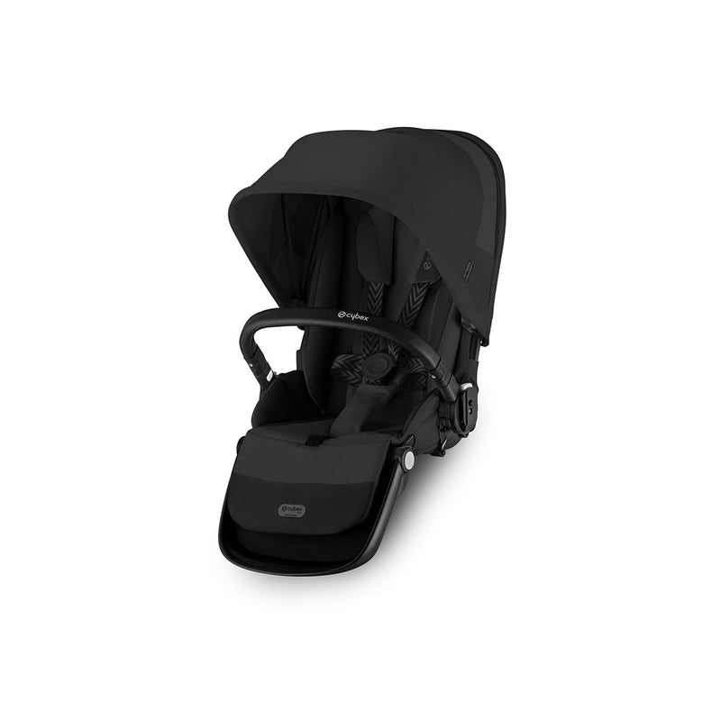 CYBEX Gazelle S Twin Pushchair - Moon Black