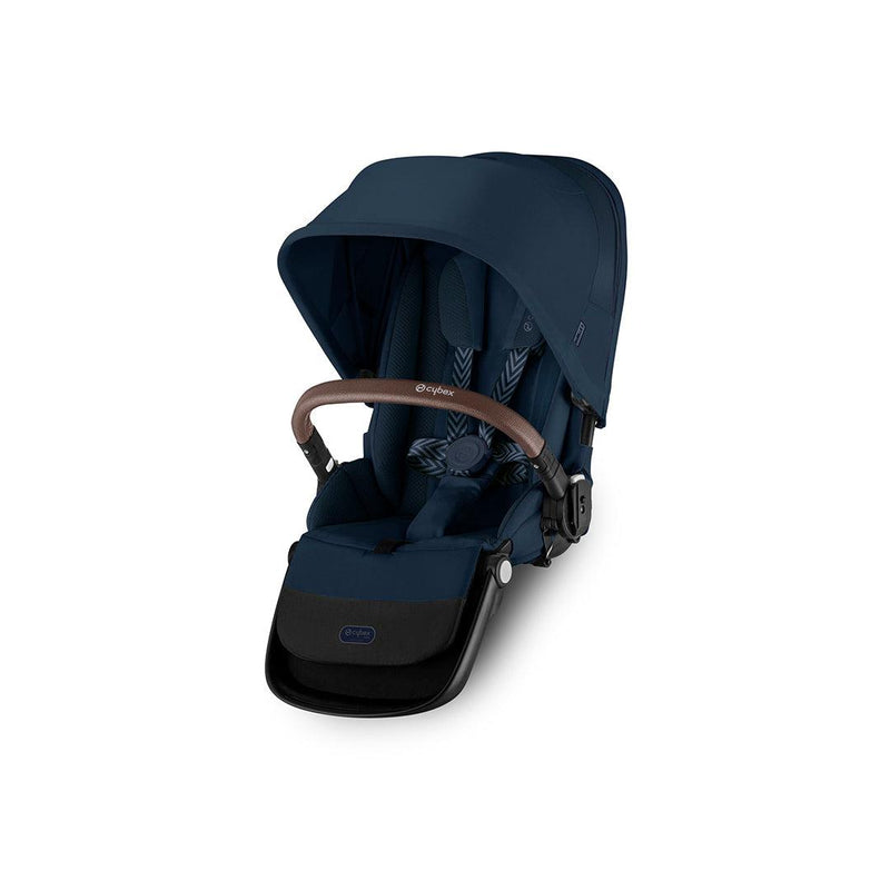 CYBEX Gazelle S Double Pushchair - Ocean Blue