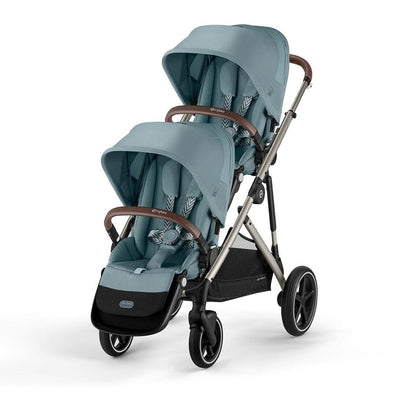 CYBEX Gazelle S Seat Unit (2023) - Sky Blue - Taupe