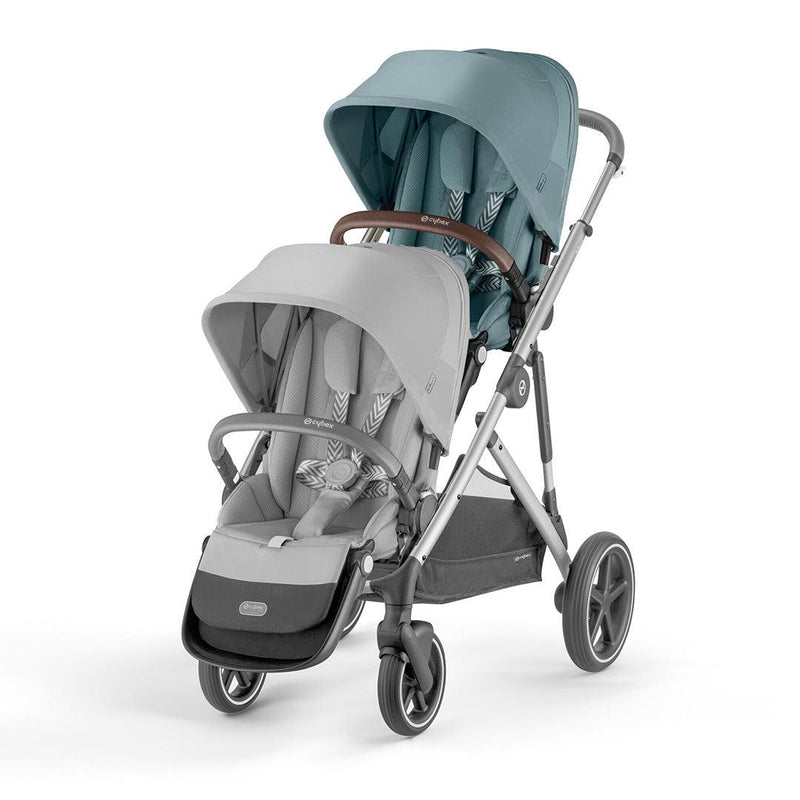 CYBEX Gazelle S Seat Unit (2023) - Sky Blue - Taupe