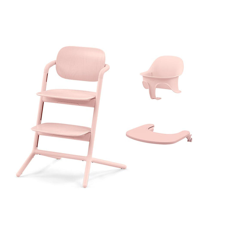 CYBEX LEMO 3-in-1 Highchair Set - Pearl Pink