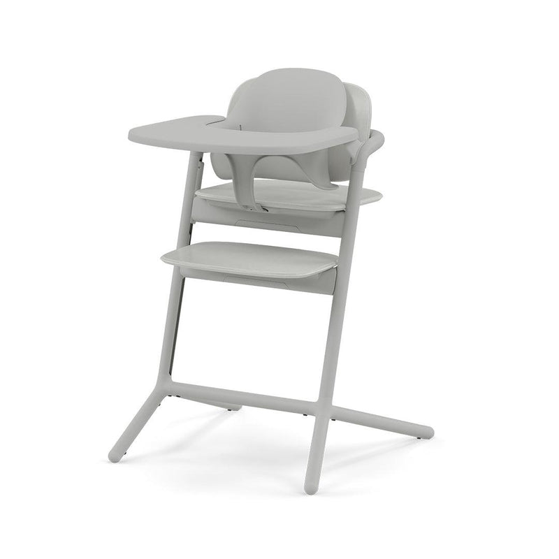 CYBEX LEMO 3-in-1 Highchair Set - Suede Grey