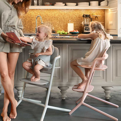 CYBEX LEMO 4-in-1 Highchair Set - Pearl Pink