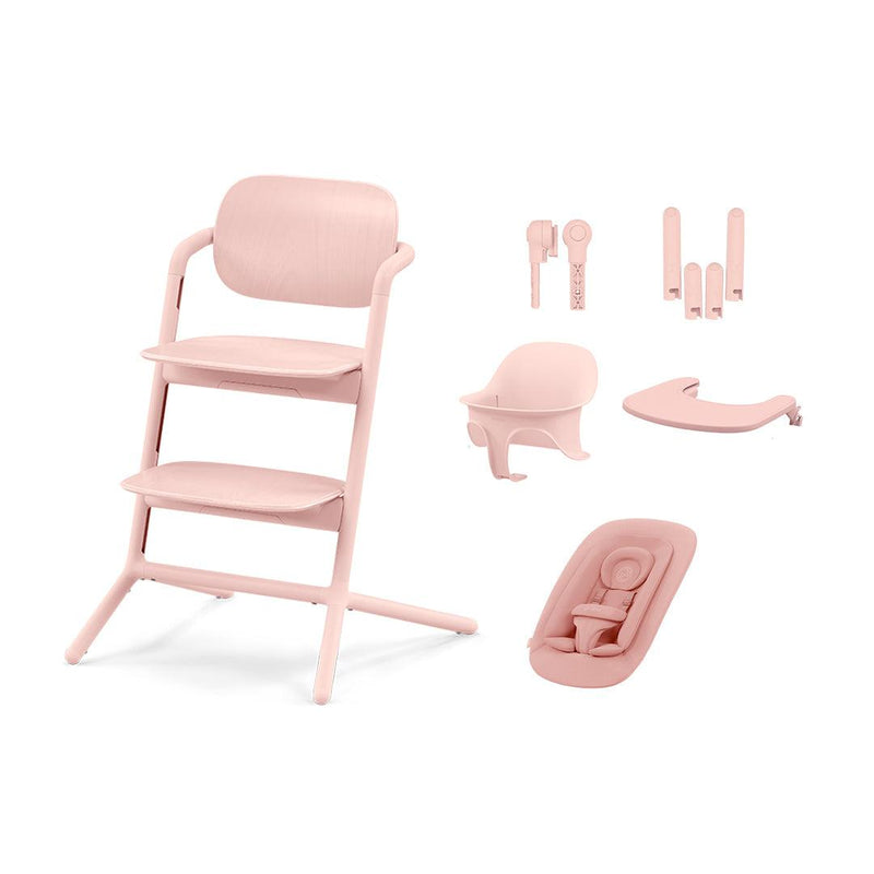 CYBEX LEMO 4-in-1 Highchair Set - Pearl Pink