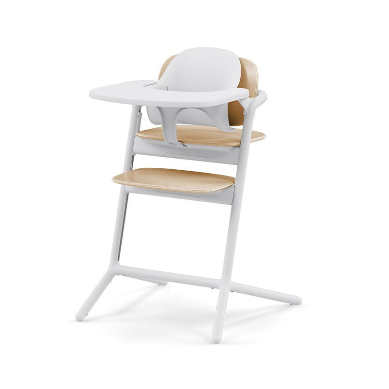 CYBEX LEMO 4-in-1 Highchair Set - Sand White