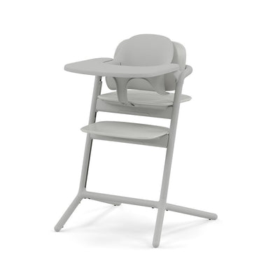 CYBEX LEMO 4-in-1 Highchair Set - Suede Grey