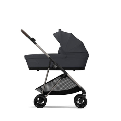 CYBEX Melio Cot 2023 - Monument Grey