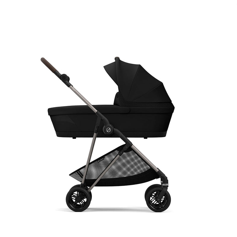 CYBEX Melio Cot 2023 - Moon Black