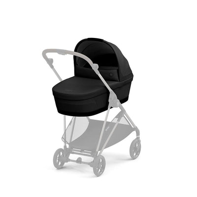 CYBEX Melio Cot 2023 - Moon Black