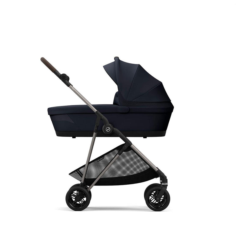 CYBEX Melio Cot 2023 - Ocean Blue