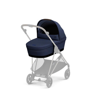 CYBEX Melio Cot 2023 - Ocean Blue