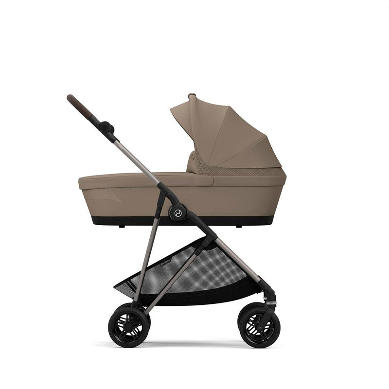 CYBEX Melio Cot 2023 - Seashell Beige