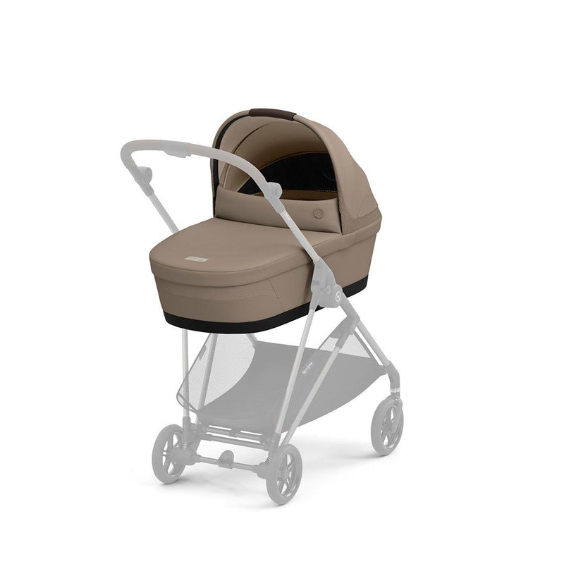 CYBEX Melio Cot 2023 - Seashell Beige